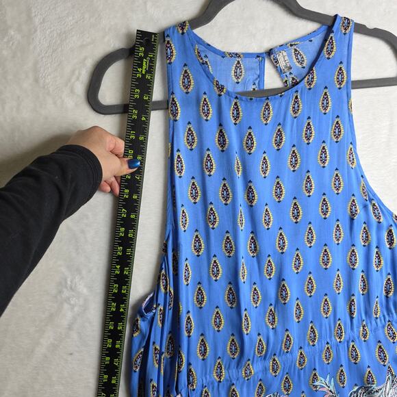 Intimately FreePeople L Slip Asymmetrical Hem tie rendezvous dress. Sexy. Flowy - Picture 6 of 12